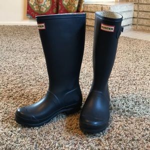 Hunter rain boots